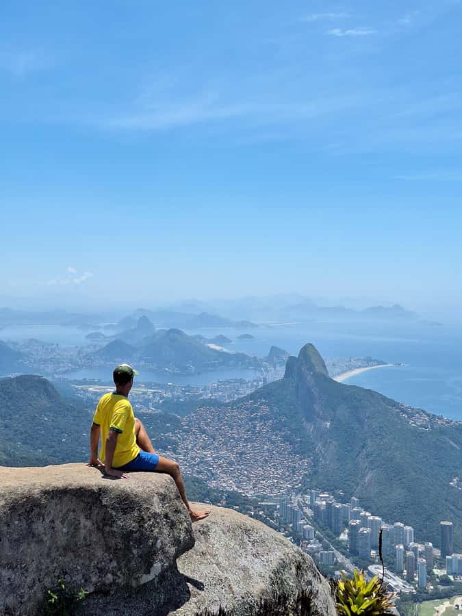 Rio de Janeiro: Pedra da Gávea - guided hike with best views - Meeting at Point da Meire near Tijuca National Park