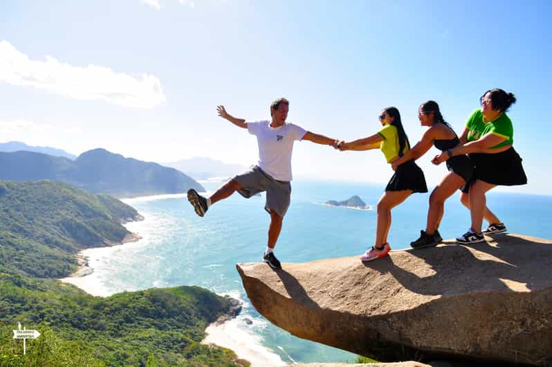 Rio de Janeiro: Pedra do Telégrafo; Grumari/ Prainha Beaches - Prainha brings the quieter beach break