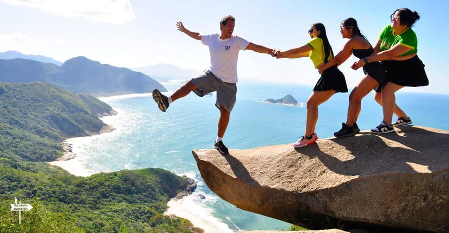 Rio de Janeiro: Pedra do Telégrafo; Grumari/ Prainha Beaches - Who will enjoy this combination of trail and beach