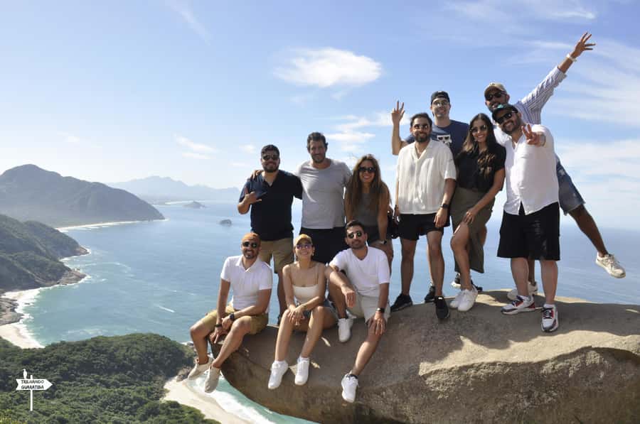 Rio de Janeiro: Pedra do Telégrafo; Grumari/ Prainha Beaches - The one-hour hike and what to bring
