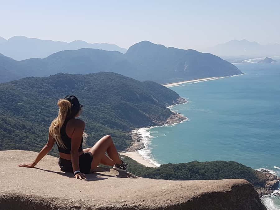Rio de Janeiro: Pedra do Telegrafo Hike & Grumari Beach Tour - Grumari Beach brings the day back to sea level