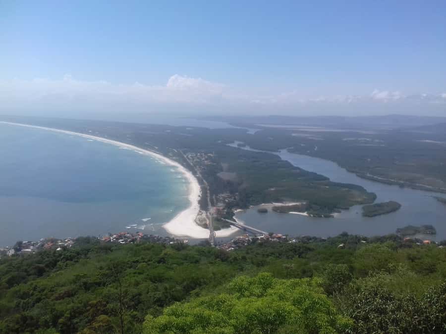 Rio de Janeiro: Pedra do Telegrafo Hike & Grumari Beach Tour - What the $96 price really covers