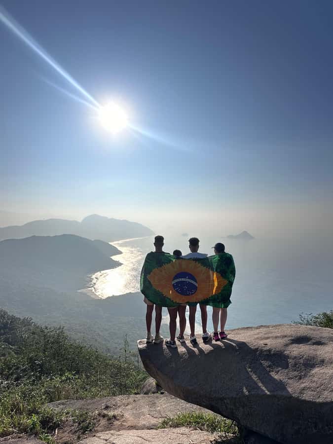 Rio de Janeiro: Pedra do Telégrafo trail and beach stop - Key points at a glance