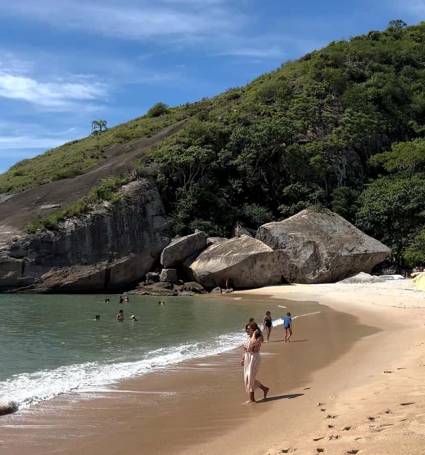 Rio de Janeiro: Pedra do Telégrafo trail and beach stop - The return route and Rio’s western beaches