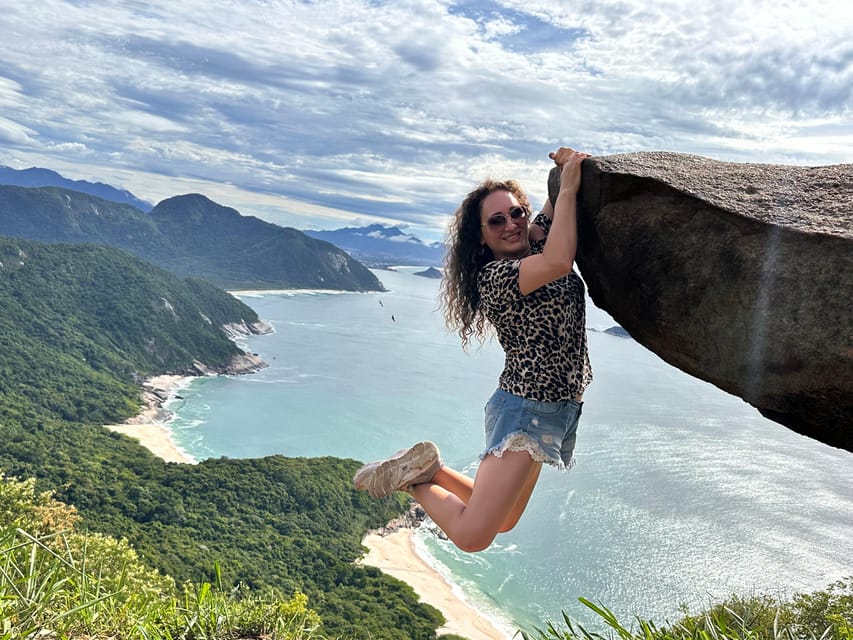 Rio de Janeiro: Pedra do Telégrafo trail and beach stop - Hotel pickup and the five to six-hour schedule