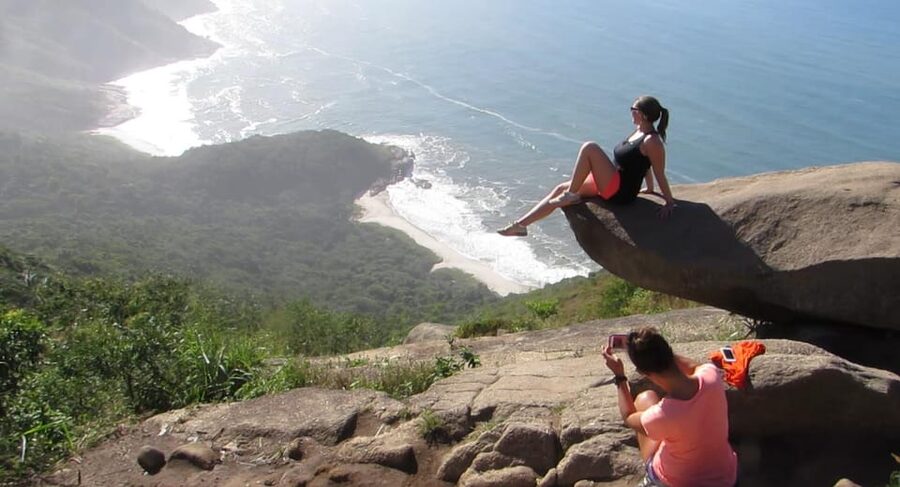 Rio de Janeiro: Pedra do Telégrafo Trail Hike and Ocean View - The Pedra do Telégrafo photo stop