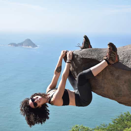 Rio de Janeiro: Pedra do Telégrafo Trail Hike and Ocean View - Praia do Perigoso, Praia do Meio, and Grumari