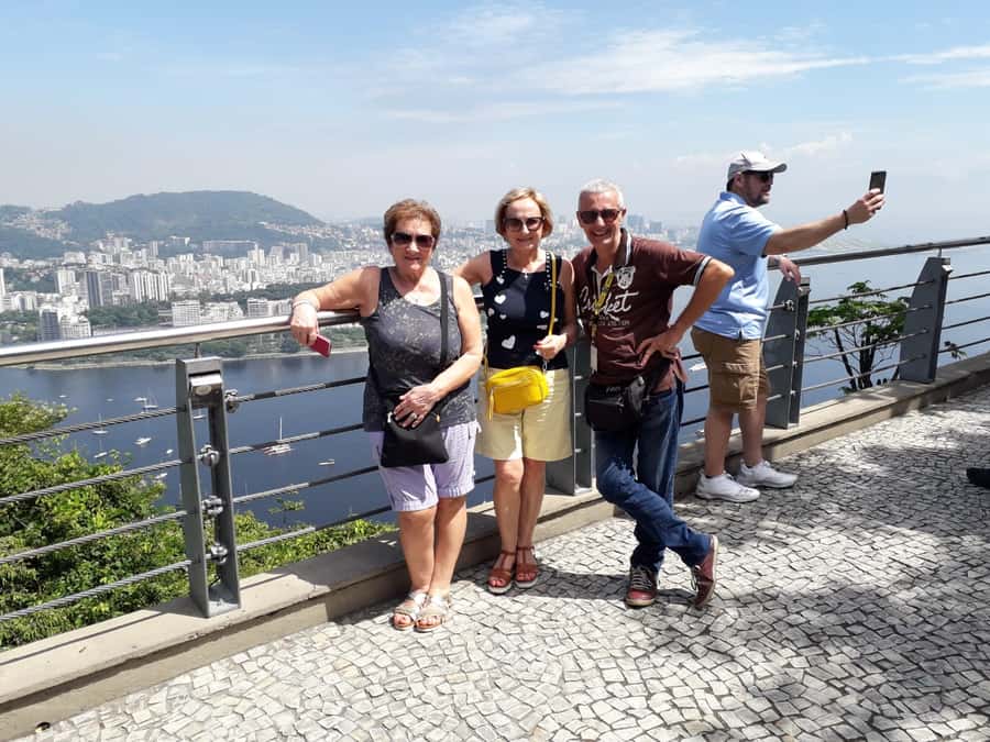 Rio de Janeiro: Private Day Tour with lunch - Sugarloaf Mountain saves the biggest views for later