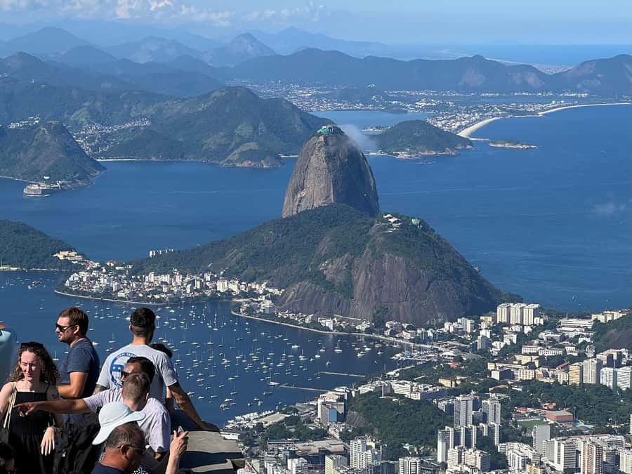 Rio de Janeiro: Private Full-Day Highlights Tour - Lapa and the 215 Selarón Steps