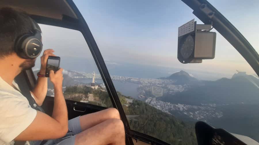 Rio de Janeiro: Private Helicopter Tour - Hotel Pickup or Jacarepaguá Airport