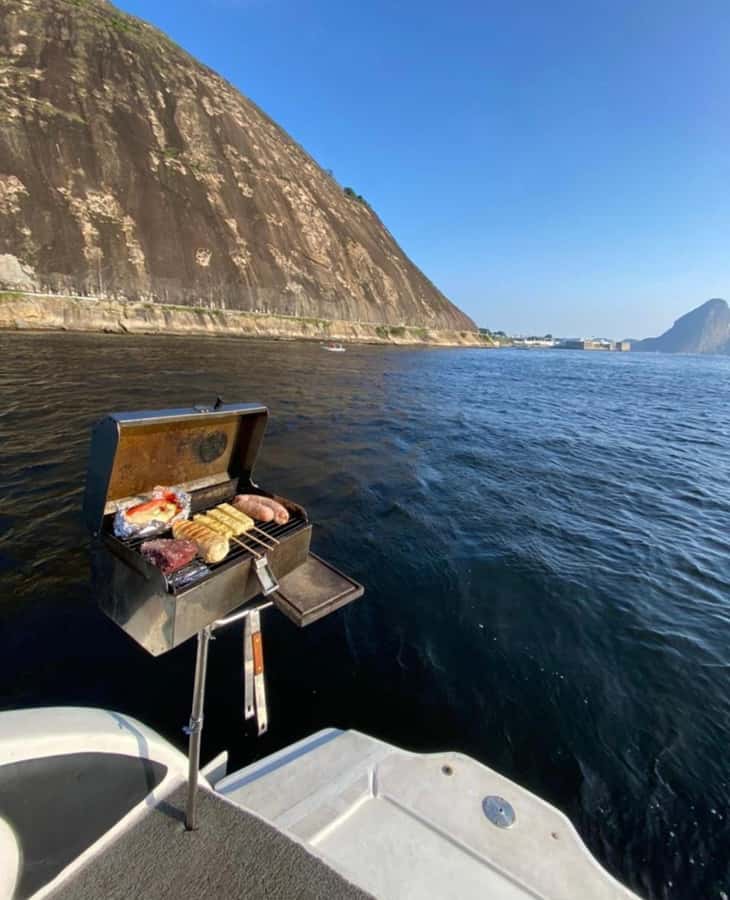 Rio de Janeiro: Private Speedboat Trip - Leaving Marina da Glória for a water-level view of Rio