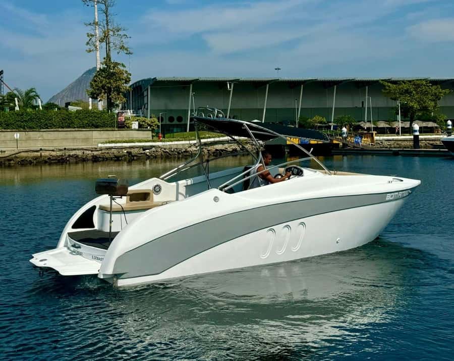 Rio de Janeiro: Private Speedboat Trip - The barbecue setup and what you need to bring