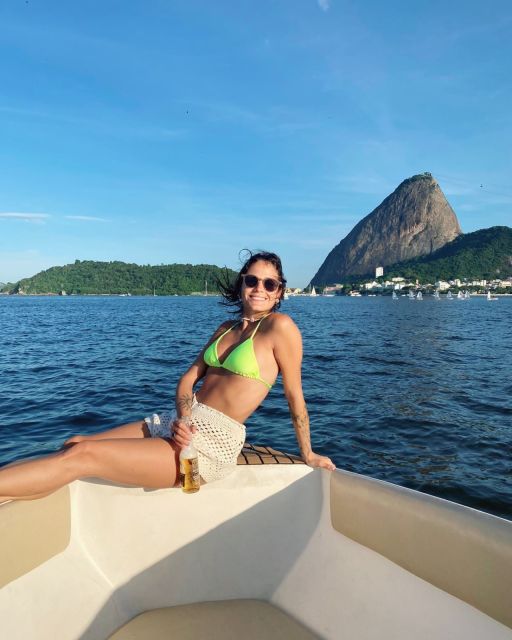 Rio de Janeiro: Private Speedboat Trip - The weather can reshape the entire outing