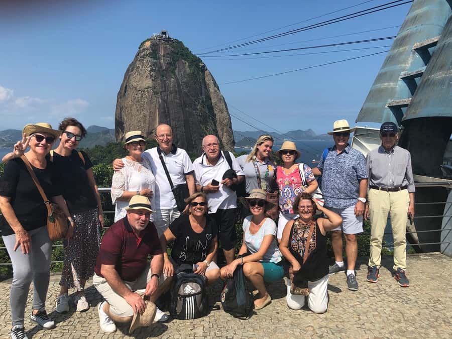 Rio de Janeiro: Rio's Icons Guided Tour with Tickets & Lunch - The Metropolitan Cathedral and Rio’s changing center