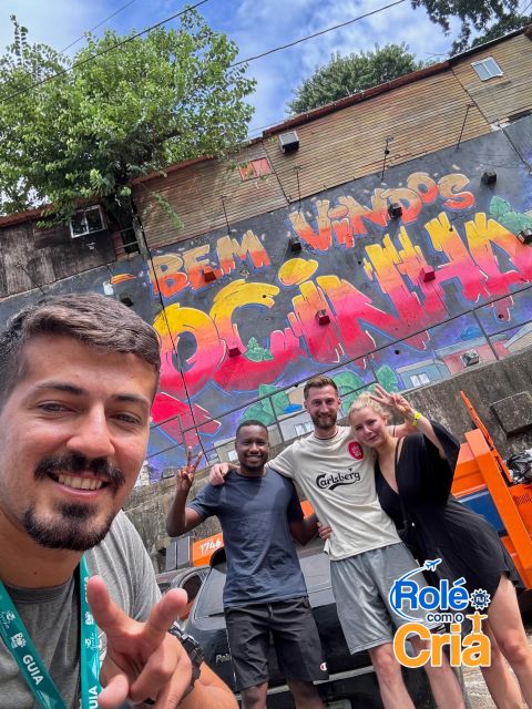 Rio de Janeiro: Rocinha Favela guided tour - The first ride gives the tour its local feel