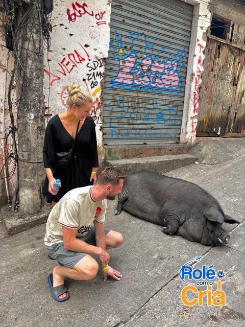 Rio de Janeiro: Rocinha Favela guided tour - The Rocinha lookout comes with a separate charge