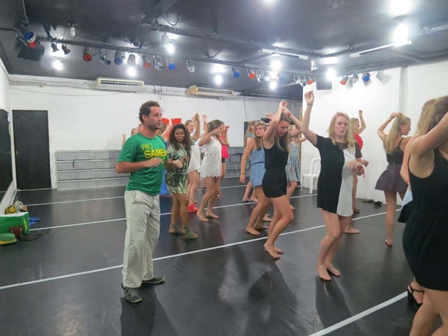 Rio de Janeiro: Samba Class and Samba Night Tour - Key points to know