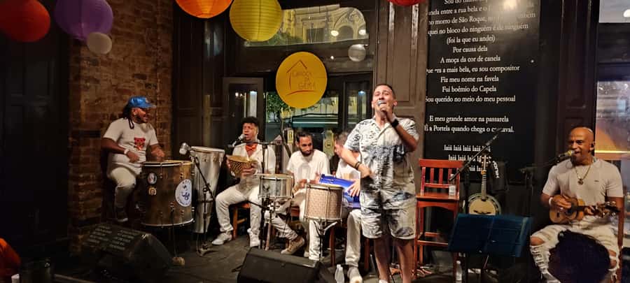 Rio de Janeiro: Samba Class and Samba Night Tour - What happens at the studio