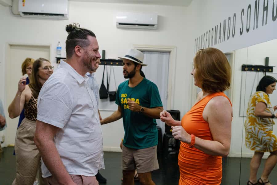 Rio de Janeiro: Samba Class and Samba Night Tour - Pedra do Sal or Rio Scenarium