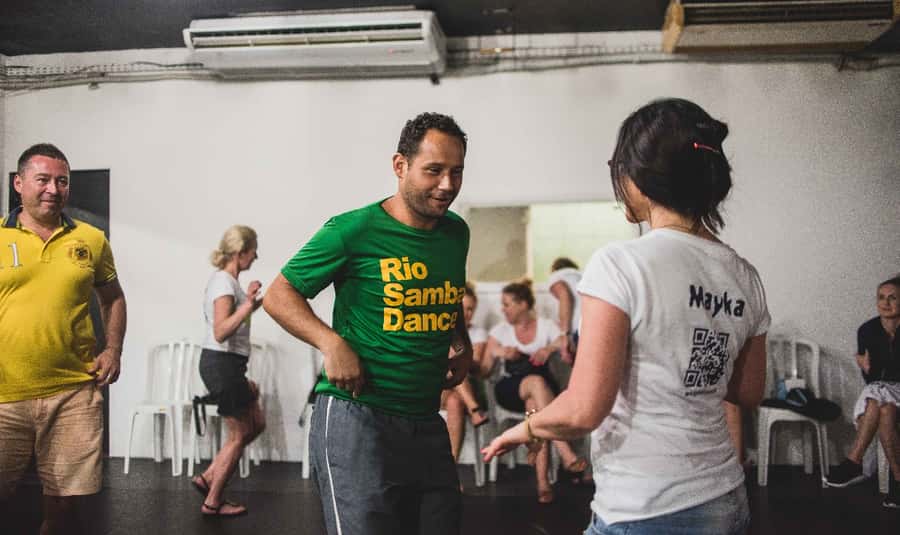 Rio de Janeiro: Samba Class in Copacabana - Key points at a glance