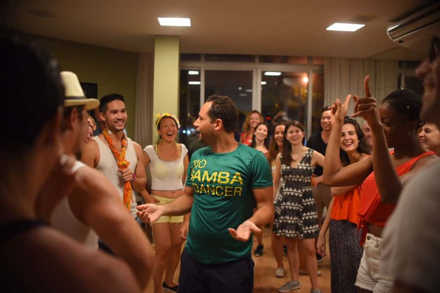 Rio de Janeiro: Samba Class in Copacabana - Why this short class works in Rio