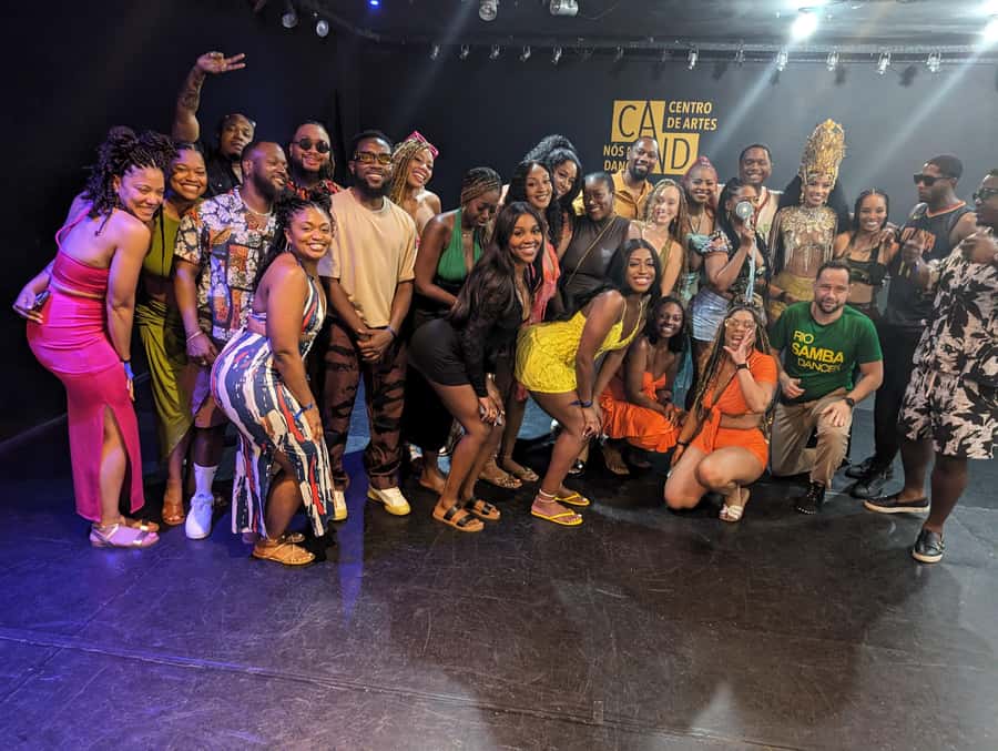 Rio de Janeiro: Samba Class in Copacabana - The group size question