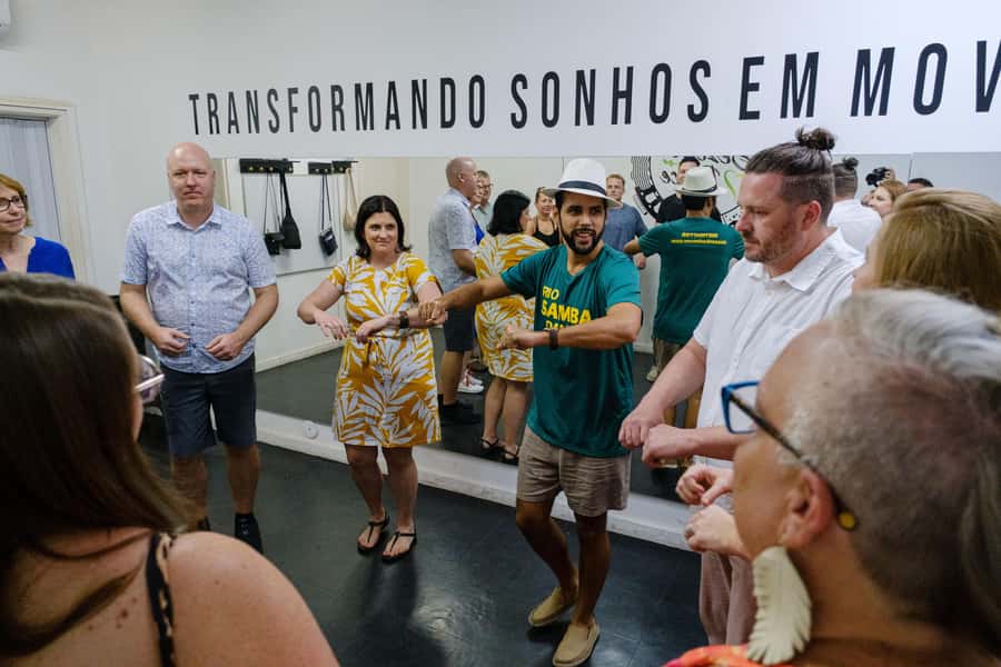 Rio de Janeiro: Samba Class in Copacabana - The teachers make the difference