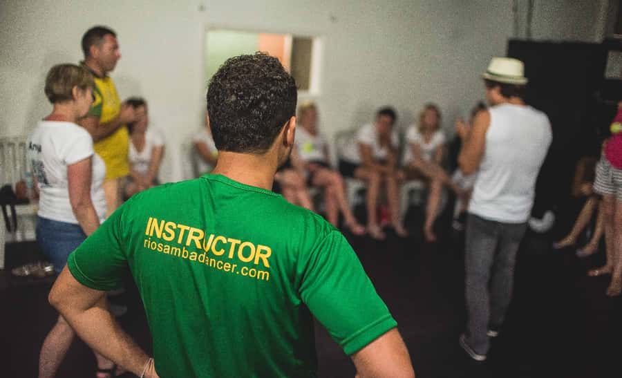 Rio de Janeiro: Samba Class in Copacabana - Class first, samba night afterward