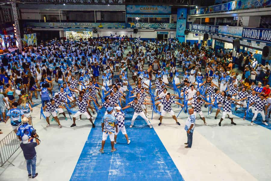 Rio de Janeiro: Samba School Rehearsal Viewing With Transfer - What a Rio samba school rehearsal really means