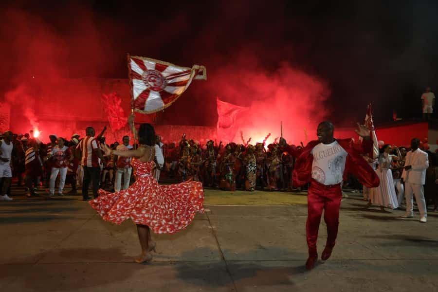 Rio de Janeiro: Samba School Rehearsal Viewing With Transfer - How the four-hour schedule works