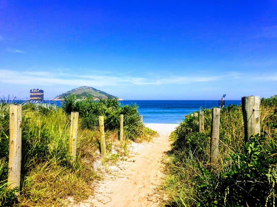 Rio de Janeiro Secluded Beaches: Hike+Swim Prainha & Grumari - Why western Rio feels like a different city