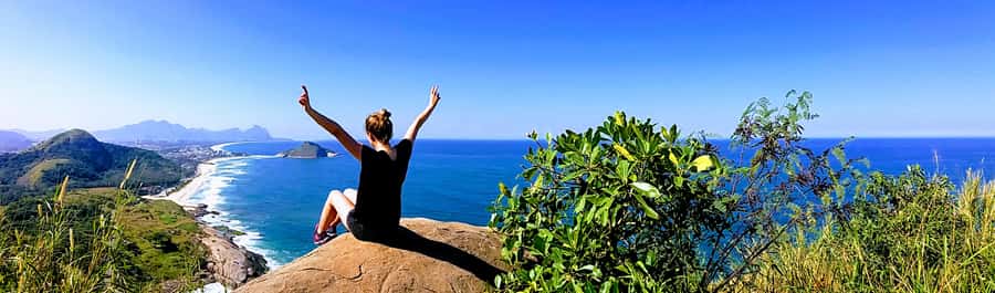 Rio de Janeiro Secluded Beaches: Hike+Swim Prainha & Grumari - The return to Prainha and the move to Grumari