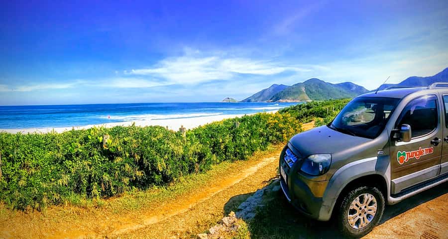 Rio de Janeiro Secluded Beaches: Hike+Swim Prainha & Grumari - How the small group changes the day