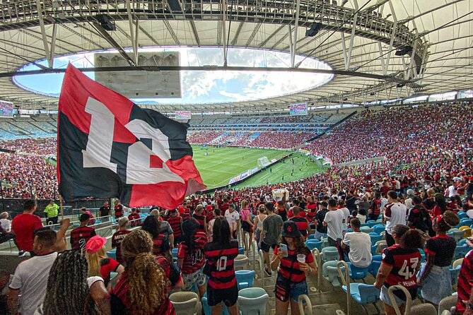 Rio de Janeiro: See a Flamengo Game at Maracanã with a local - Entering the Maracanã fan section