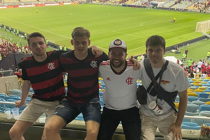Rio de Janeiro: See a Flamengo Game at Maracanã with a local - The welcome drink, food, and total cost