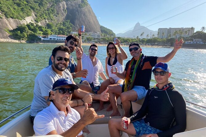 Rio de Janeiro: Shared Speedboat Tour with Beer Included! - Rio from the water, not from another lookout