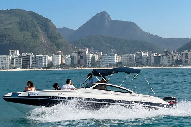 Rio de Janeiro: Shared Speedboat Tour with Beer Included! - What happens on the run to Arquipélago das Cagarras
