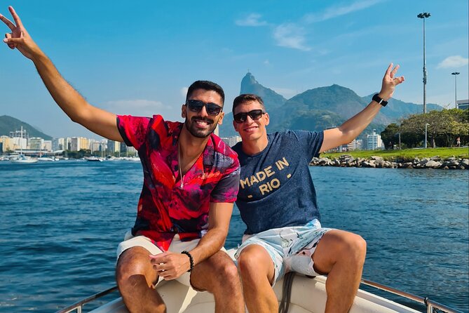 Rio de Janeiro: Shared Speedboat Tour with Beer Included! - Timing, meeting point, and basic access