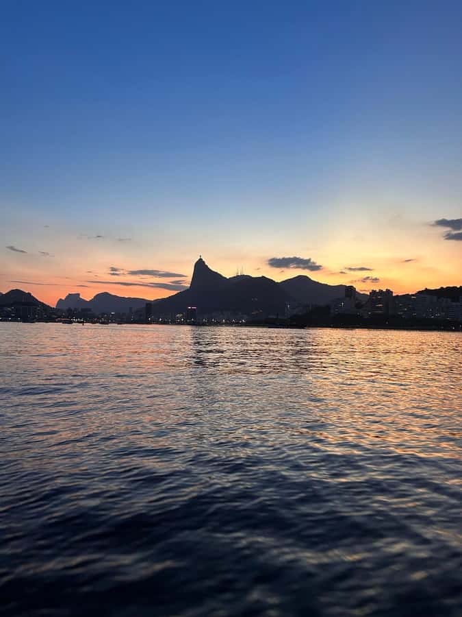 Rio de Janeiro: SpeedBoat Tour - Sunset with Beer - The first minutes on the speedboat