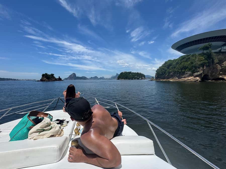 Rio de Janeiro: Speedboat Tour with Snacks and Drinks - Key points to know before boarding