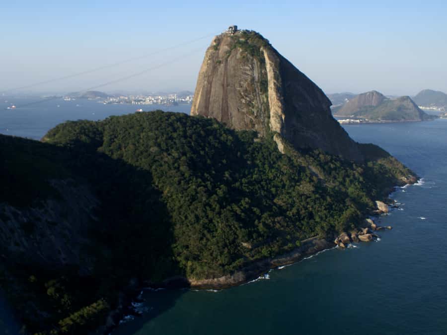 Rio de Janeiro: Sugar Loaf with Lunch and Helicopter Flight - The road to Urca and Sugar Loaf’s lower station