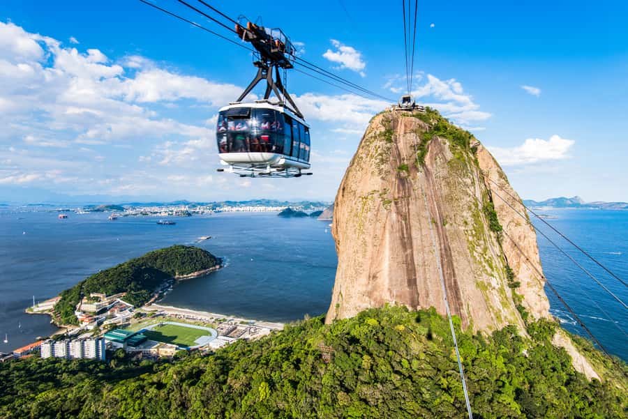 Rio de Janeiro: Sugarloaf Cable Car Official Ticket - The first cable car to Morro da Urca