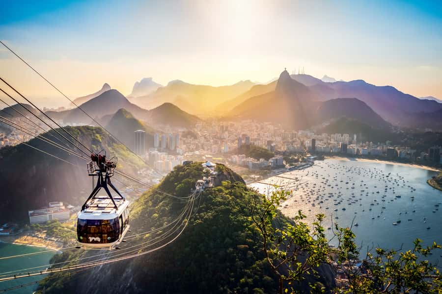 Rio de Janeiro: Sugarloaf Cable Car Official Ticket - Spending time above the city