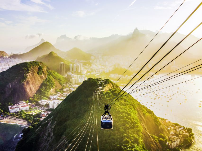 Rio de Janeiro: Sugarloaf Cable Car Official Ticket - Queues, crowds, and practical comfort