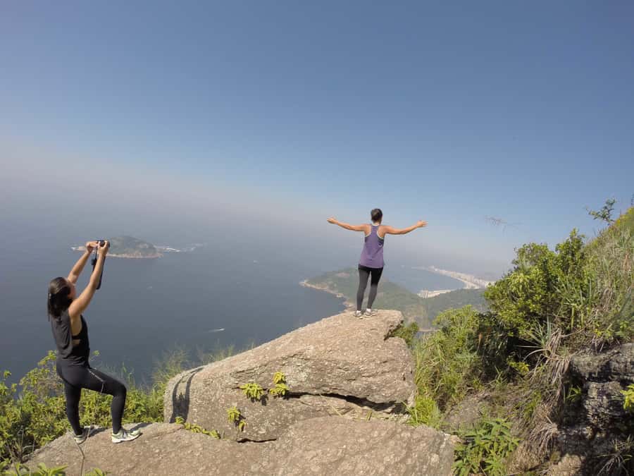 Rio de Janeiro: Sugarloaf Mountain Hike and Climb - Starting at Pista Claudio Coutinho in Urca