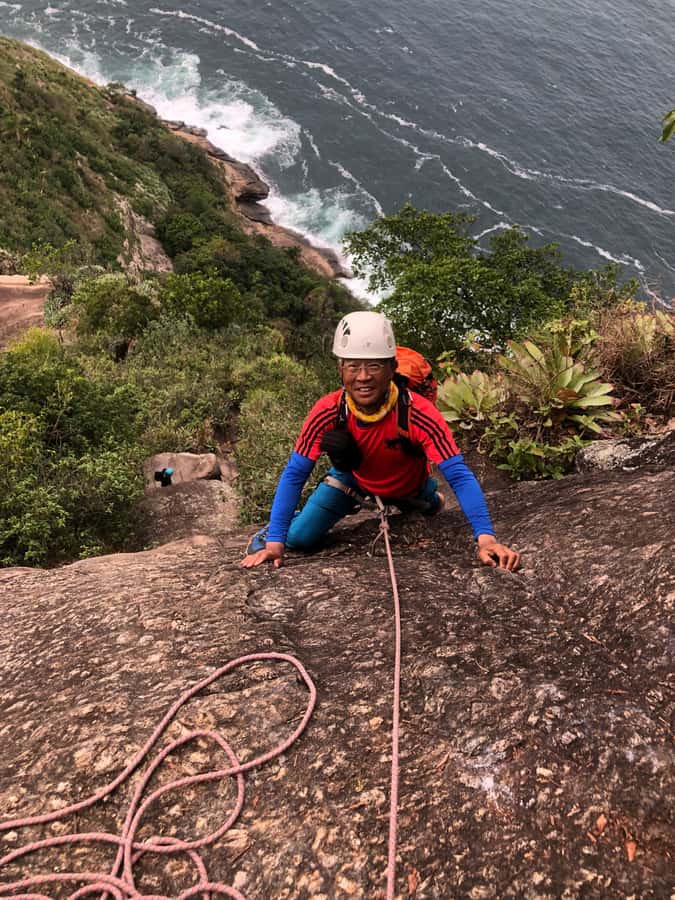 Rio De Janeiro: SUGARLOAF MOUNTAIN HIKE & CLIMB - Who should book this climb