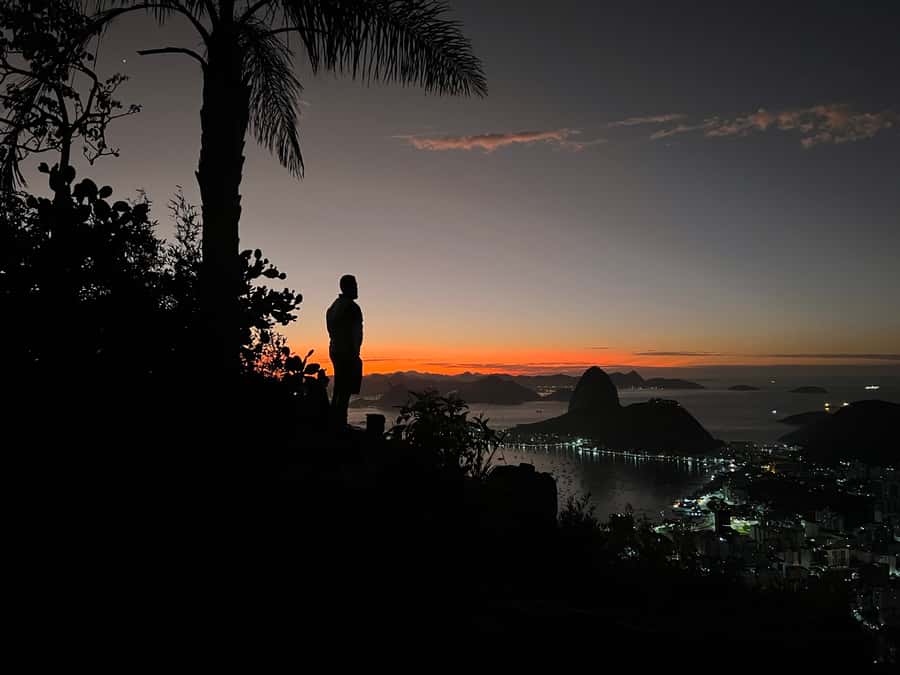 Rio de Janeiro: Sunrise Lookout and Christ the Redeemer Tour - Reaching Christ the Redeemer before the crowds