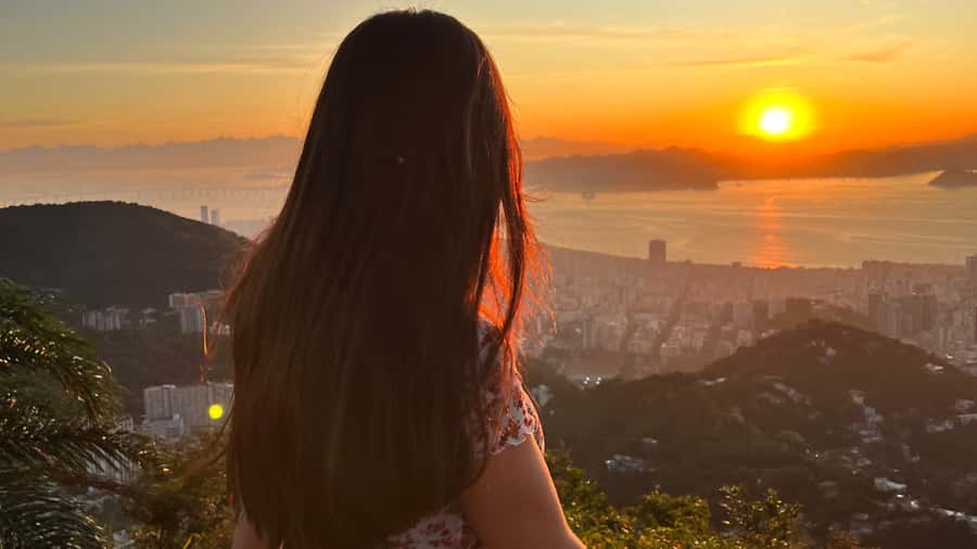 Rio de Janeiro: Sunrise Lookout and Christ the Redeemer Tour - Dona Marta Lookout at sunrise