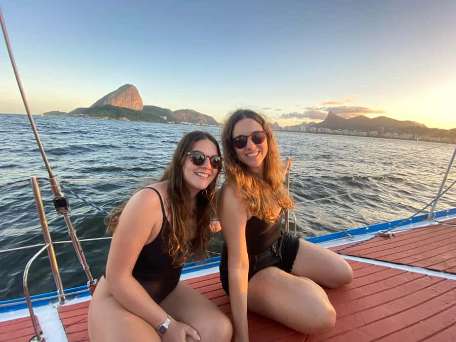 Rio de Janeiro: Sunset Sailboat Tour with Open Bar - The bay, the shoreline, and the city’s history