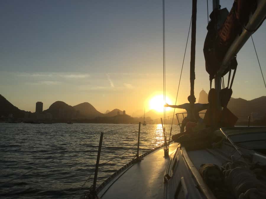 Rio de Janeiro: Sunset Sailing Tour - Why Rio looks better from Guanabara Bay